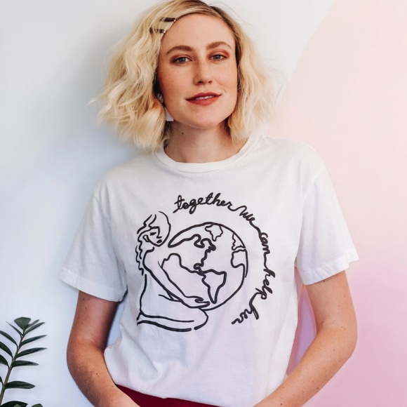 Dazey LA Help Her Slouchy Tee - Picture 2 of 7